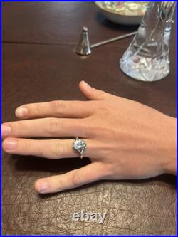 James Avery Retired Blue Topaz Adriana Sterling Silver Ring Size 5 1502125 James Avery Retired Blue Topaz Adriana Sterling Silver Ring Size 5 1502125