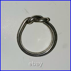 James Avery Retired Bold Lover's Knot Ring size 6 James Avery Retired Bold Lover's Knot Ring size 6