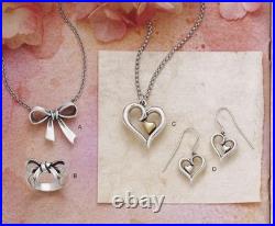James Avery Retired Bow Ring Size 7.5 James Avery Retired Bow Ring Size 7.5