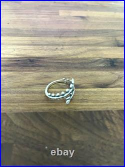 James Avery Retired Budding Vine Ring RG-1955 Sterling Silver 925 Rare