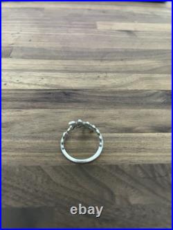 James Avery Retired Budding Vine Ring RG-1955 Sterling Silver 925 Rare
