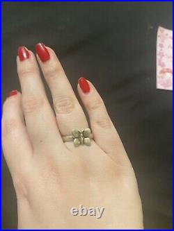 James Avery Retired Butterfly Ring Size 7