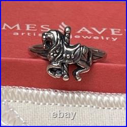 James Avery Retired Carousel Horse Ring