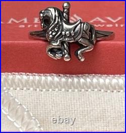James Avery Retired Carousel Horse Ring