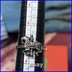 James Avery Retired Carousel Horse Ring