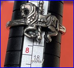 James Avery Retired Carousel Horse Ring