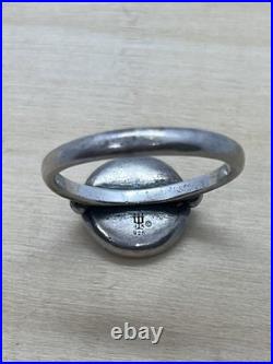 James Avery Retired Compass Journey Ring Size 7.75