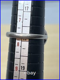 James Avery Retired Compass Journey Ring Size 7.75 James Avery Retired Compass Journey Ring Size 7.75