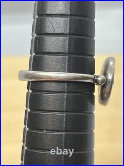 James Avery Retired Compass Journey Ring Size 7.75