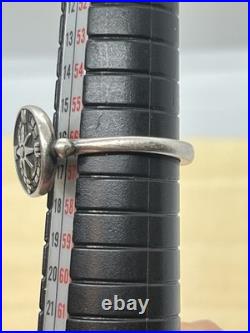 James Avery Retired Compass Journey Ring Size 7.75 James Avery Retired Compass Journey Ring Size 7.75