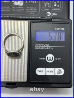 James Avery Retired Compass Journey Ring Size 7.75 James Avery Retired Compass Journey Ring Size 7.75