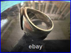James Avery Retired Cross Ring 10.5