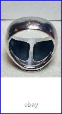 James Avery Retired Cross Ring 10.5