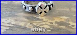 James Avery Retired Cross Ring Size 6.75 Sterling Silver NEAT