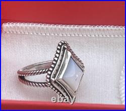 James Avery Retired Dakota Ring