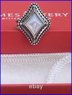James Avery Retired Dakota Ring