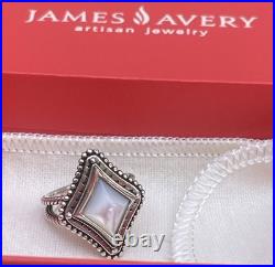 James Avery Retired Dakota Ring