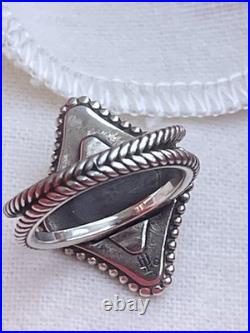James Avery Retired Dakota Ring