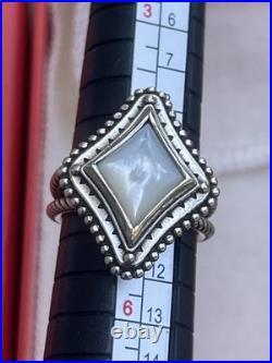 James Avery Retired Dakota Ring