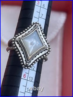James Avery Retired Dakota Ring