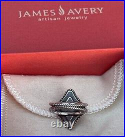 James Avery Retired Dakota Ring (Mother Of Pearl)/Size -6