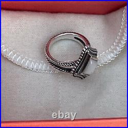 James Avery Retired Dakota Ring (Mother Of Pearl)/Size -6