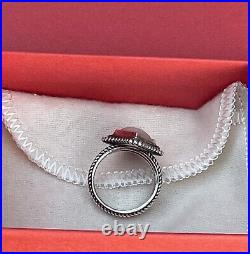 James Avery Retired Dakota Ring (Mother Of Pearl)/Size -6