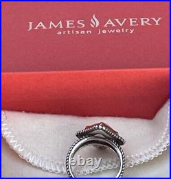 James Avery Retired Dakota Ring (Mother Of Pearl)/Size -6