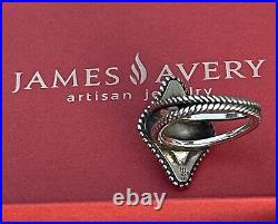 James Avery Retired Dakota Ring (Mother Of Pearl)/Size -6