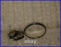 James Avery Retired Dangle Ring Theatrical Charm Size 6.5 Face Drama Comedy Play