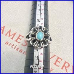 James Avery Retired De Flores Flower Ring