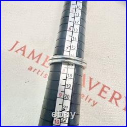 James Avery Retired De Flores Flower Ring