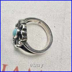 James Avery Retired De Flores Flower Ring