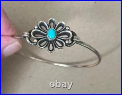 James Avery Retired De Flores Turquoise Flower Ring size 8 & Bracelet Set James Avery Retired De Flores Turquoise Flower Ring size 8 & Bracelet Set