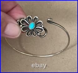 James Avery Retired De Flores Turquoise Flower Ring size 8 & Bracelet Set James Avery Retired De Flores Turquoise Flower Ring size 8 & Bracelet Set