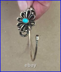 James Avery Retired De Flores Turquoise Flower Ring size 8 & Bracelet Set James Avery Retired De Flores Turquoise Flower Ring size 8 & Bracelet Set