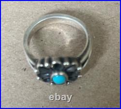 James Avery Retired De Flores Turquoise Flower Ring size 8 & Bracelet Set James Avery Retired De Flores Turquoise Flower Ring size 8 & Bracelet Set
