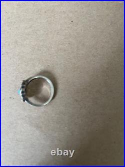 James Avery Retired De Flores Turquoise Flower Ring size 8 & Bracelet Set James Avery Retired De Flores Turquoise Flower Ring size 8 & Bracelet Set