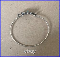 James Avery Retired De Flores Turquoise Flower Ring size 8 & Bracelet Set James Avery Retired De Flores Turquoise Flower Ring size 8 & Bracelet Set