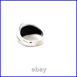 James Avery Retired Dome Style Sterling Silver Ring Size 5