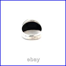 James Avery Retired Dome Style Sterling Silver Ring Size 5