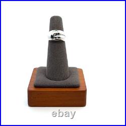 James Avery Retired Dome Style Sterling Silver Ring Size 5