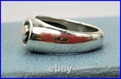 James Avery Retired Double Scroll Ring Sz7.25