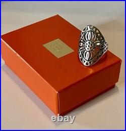 James Avery Retired Flor De Sol Ring Sterling Silver 925 Size 9