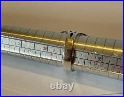 James Avery Retired Flor De Sol Ring Sterling Silver 925 Size 9