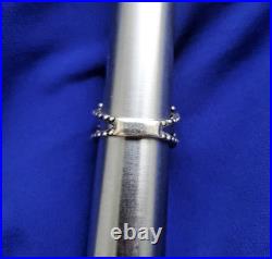 James Avery Retired Floral Cluster Dome Ring 925 Size 10 Statement Piece James Avery Retired Floral Cluster Dome Ring 925 Size 10 Statement Piece