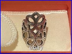 James Avery Retired Floral Tracery Ring