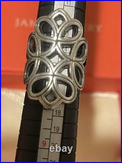 James Avery Retired Floral Tracery Ring