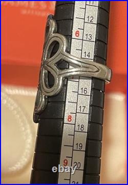 James Avery Retired Floral Tracery Ring