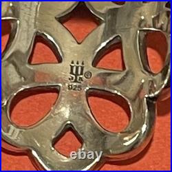 James Avery Retired Floral Tracery Ring